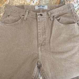 Wrangler authentics Brown jeans